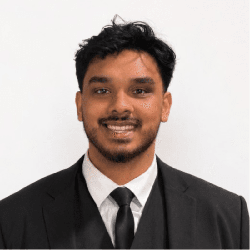 Aryan Khan, Associate Principal at Folio.